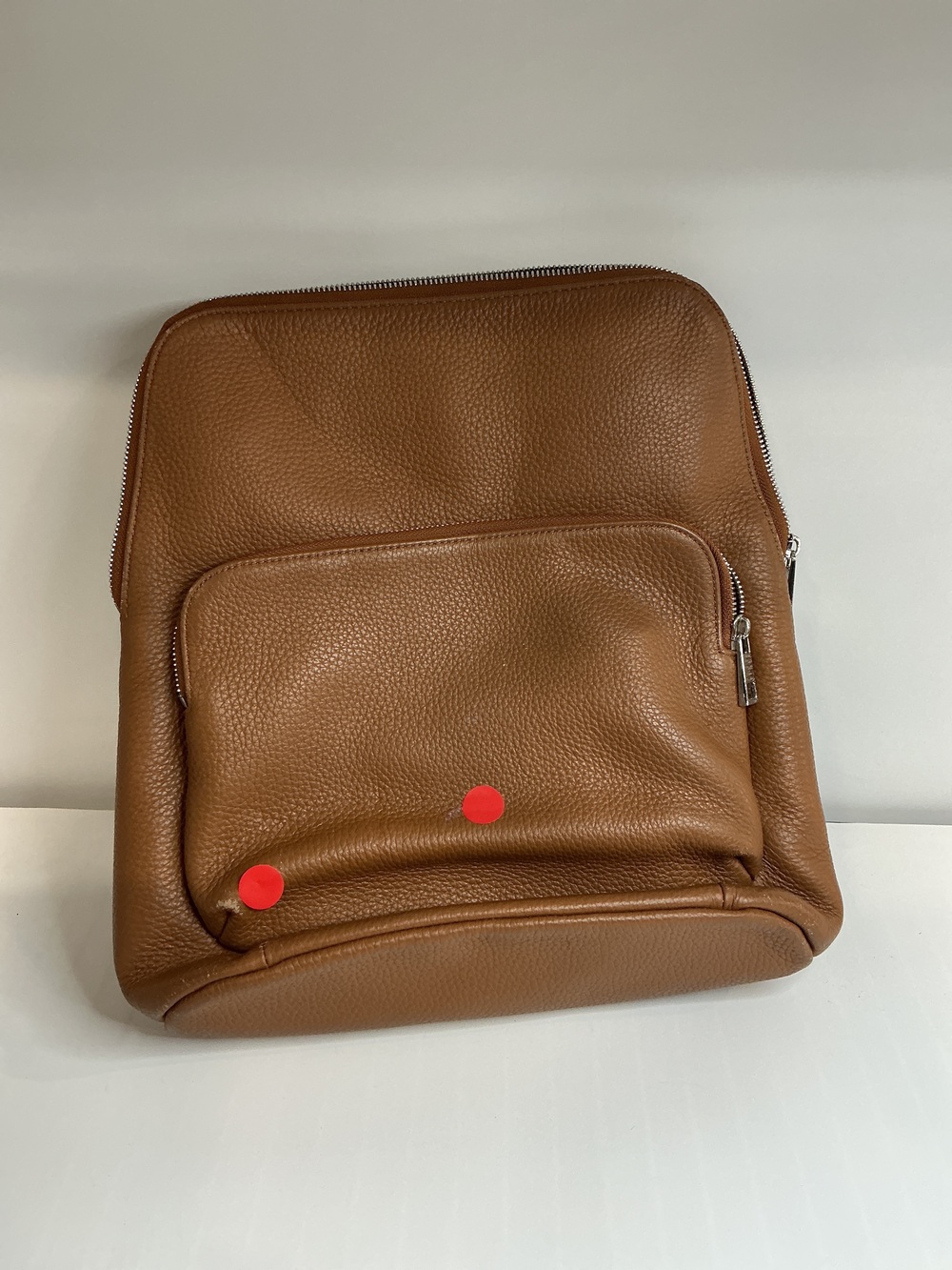 Italian Leather Convertible Backpack